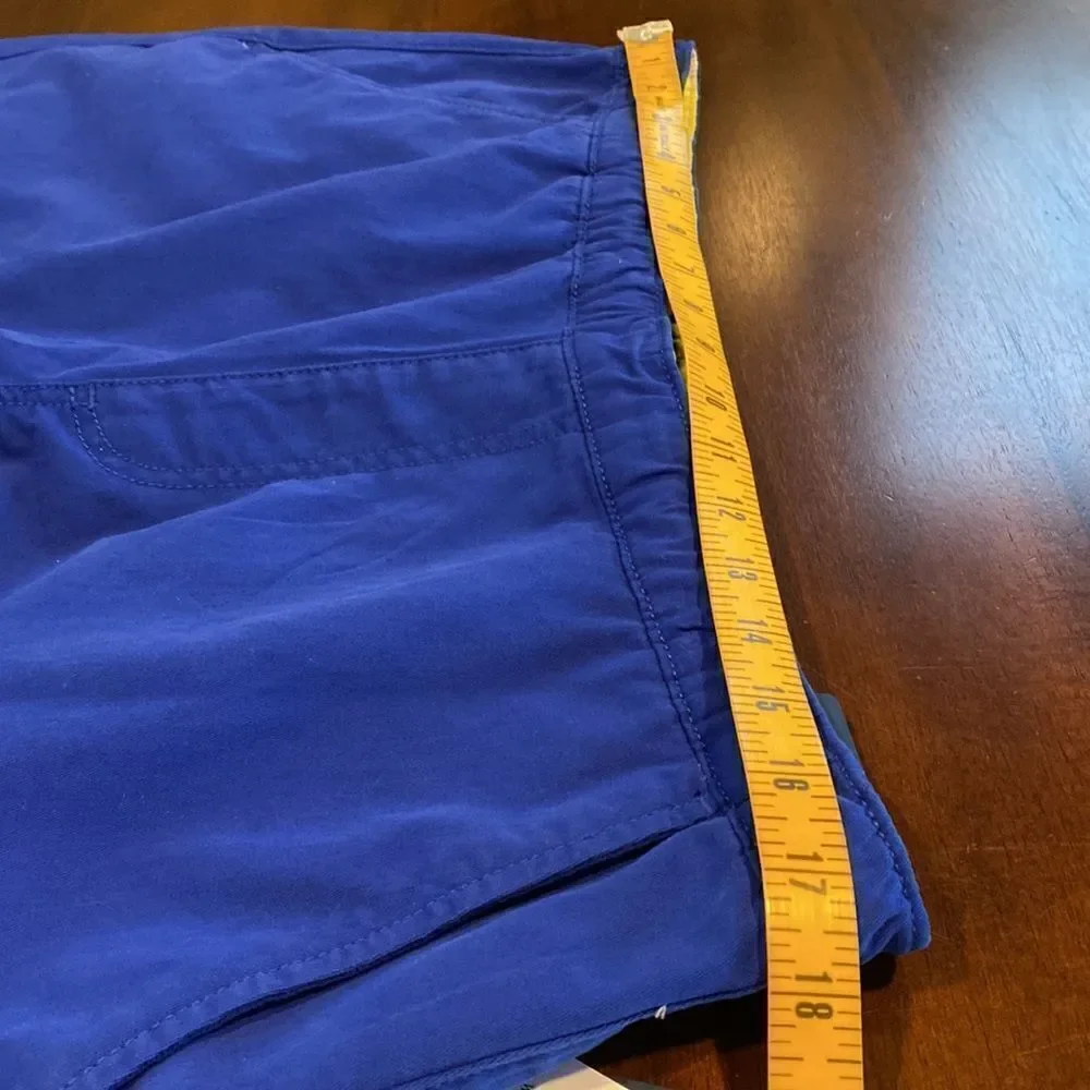 Polo Assn Men’s Blue Jogger Shorts Size Large